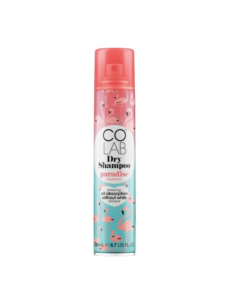 COLAB Сухой шампунь Dry Shampoo Paradise 200 мл