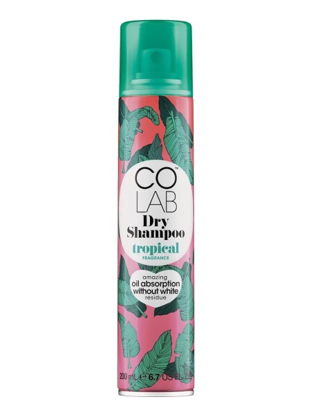 COLAB Сухой шампунь Dry Shampoo Tropical 200 мл