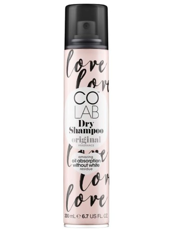 COLAB Сухой шампунь Dry Shampoo Original 200 мл 