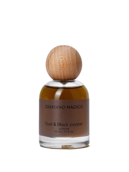 GIARDINO MAGICO Парфюмерная вода Oud & Black pepper 50мл																														