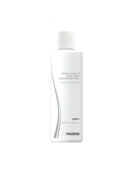 Jan Marini Очищающий гель с гликолевой кислотой Bioglycolic Oily Skin Cleansing Gel 237 мл.