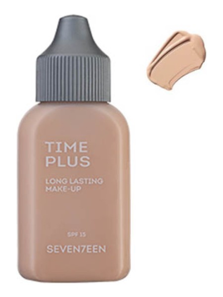 SEVENTEEN Тональный крем Time Plus Long Lasting make-up №01