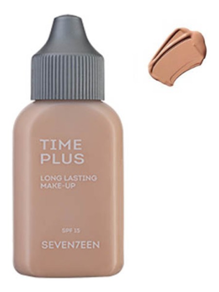 SEVENTEEN Тональный крем Time Plus Long Lasting make-up №04