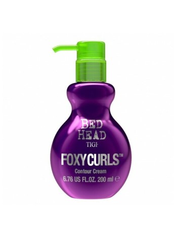 Tigi Дефинирующий крем для вьющихся волос,Bed Head Foxy Curls 200 мл