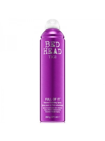 TIGI Финишный Лак Для Сохранения Объема Волос Bed Head Full of it Volume Finishing Spray, 371 мл.