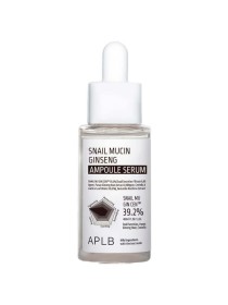 APLB Антивозрастная ампульная сыворотка с женьшенем Snail Mucin Ginseng Ampoule Serum 40мл 