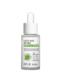 APLB Сыворотка с молочной кислотой и ретинолом LACTIC ACID RETINOL AMPOULE SERUM 40мл