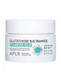 APLB Бальзам для снятия макияжа с глутатионом и ниацинамидом GLUTATHIONE NIACINAMIDE CLEANSING BALM 