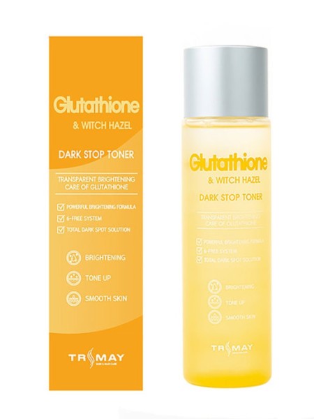 TRIMAY Тонер для лица Glutathione & Witch Hazel Dark Stop Toner 210 мл.