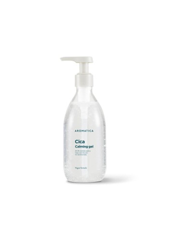 AROMATICA Успокаивающий гель для лица и тела с центеллой CICA Calming Gel 300 мл.