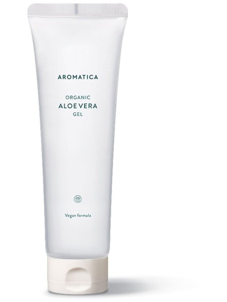 AROMATICA Успокаивающий гель для лица и тела с Алоэ Soothing Aloe Vera Gel 180 гр.